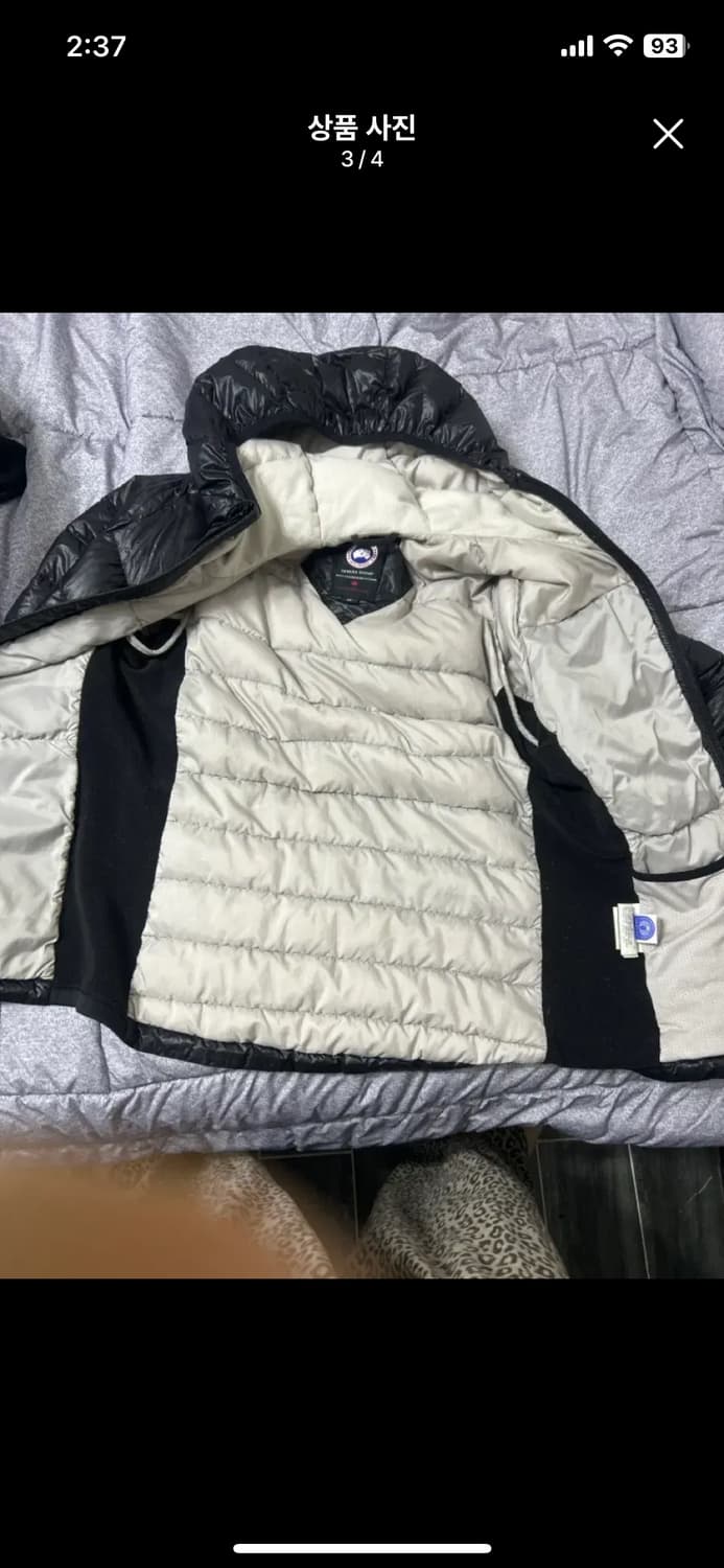 캐나다구스 라이트 하이브릿지 패딩 상품이미지6