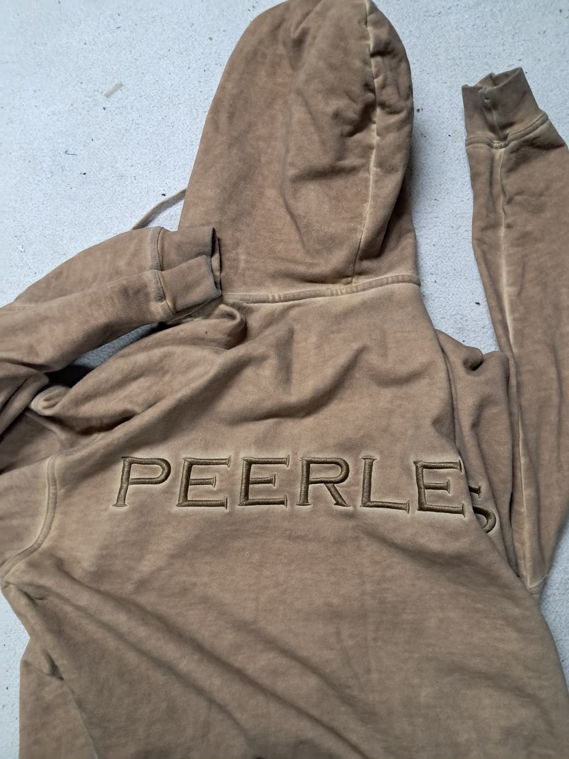 Peerless by Peerlessness 후드티 상품이미지4