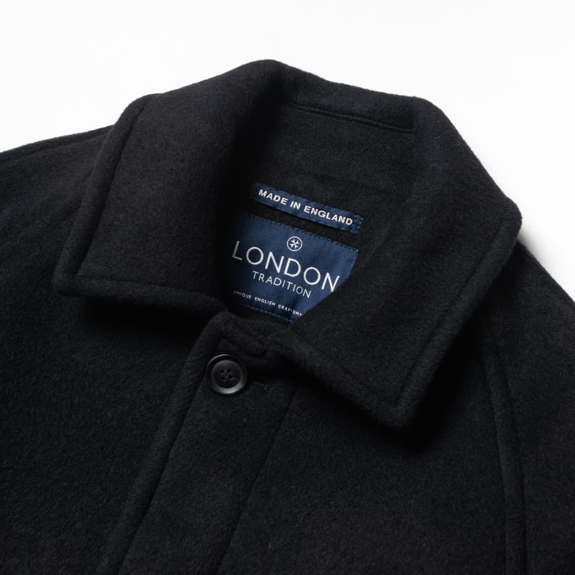 런던트레디션 발마칸 코트 R06 42사이즈 블랙 상품이미지6