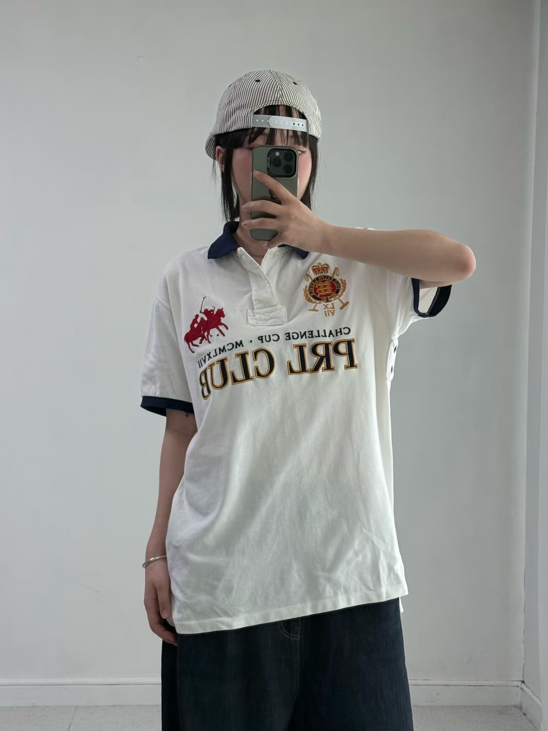 PRL Club 카라 반팔티 상품이미지1