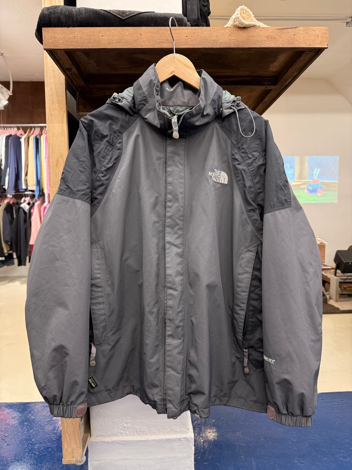 TnF 노스페이스 고어텍스 바람막이 상품이미지3