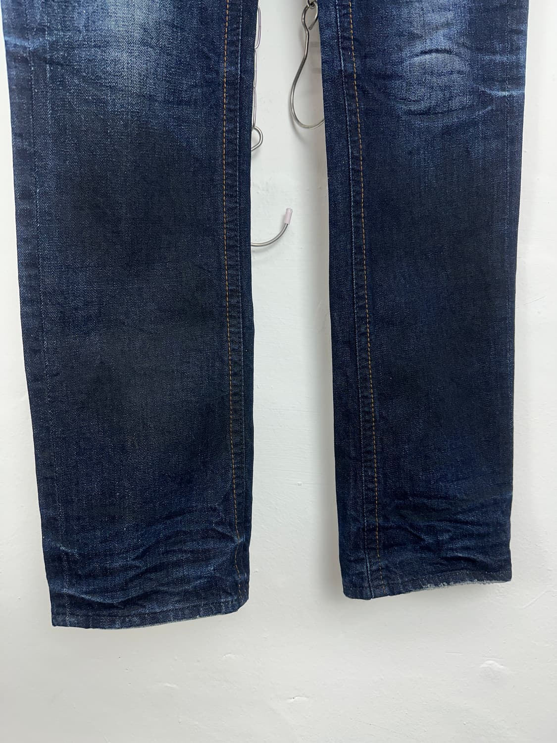 Buckaroo Brown Tab Fade Wash Denim 상품이미지7