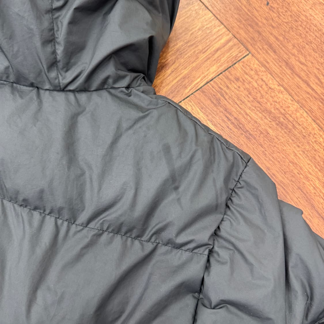 L 나이키 스톰 핏 윈드러너 패딩 후드 자켓 상품이미지6