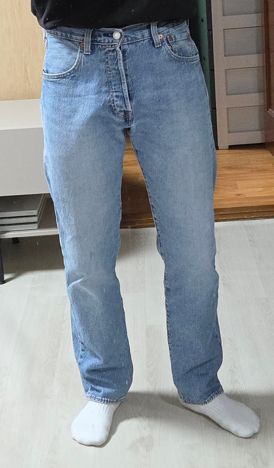 (착샷) 리바이스 501 93년 프리미엄  상품이미지8