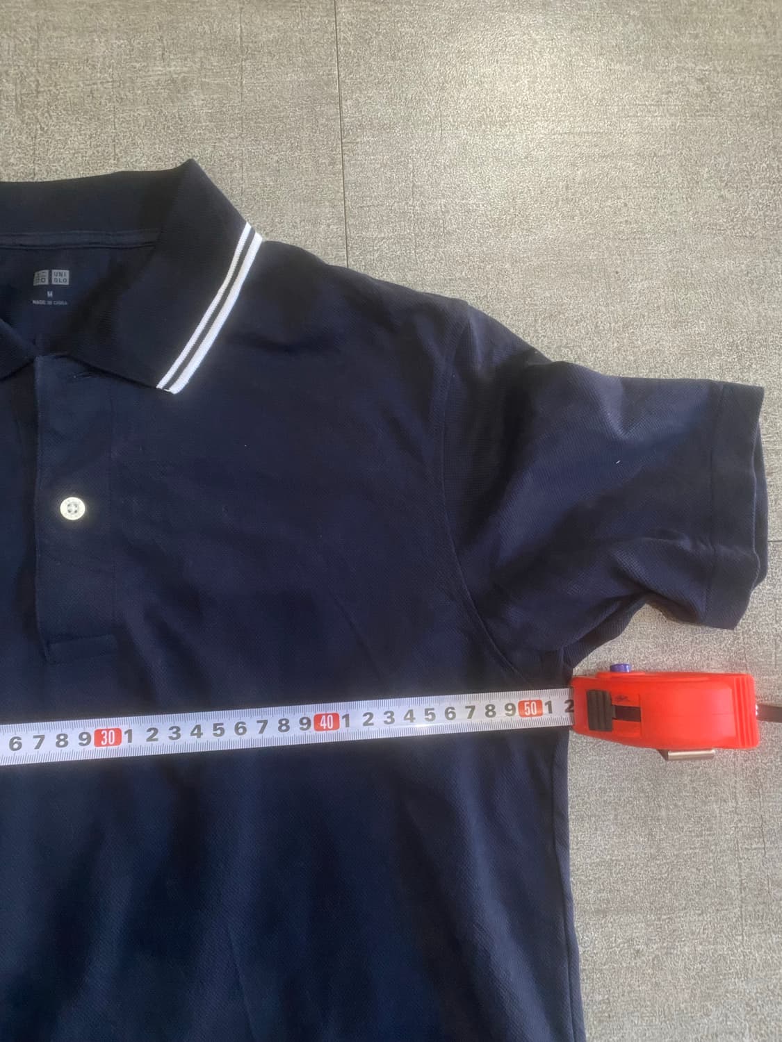 Uniqlo 유니클로 올드스쿨아메카지 반팔카라티셔츠 상품이미지2