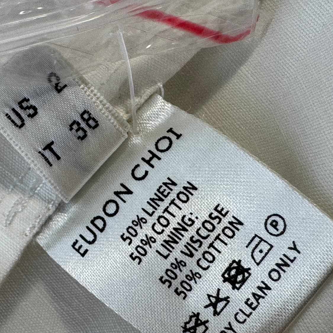 유돈초이 EUDON CHOI 리넨코튼 자켓 상품이미지4