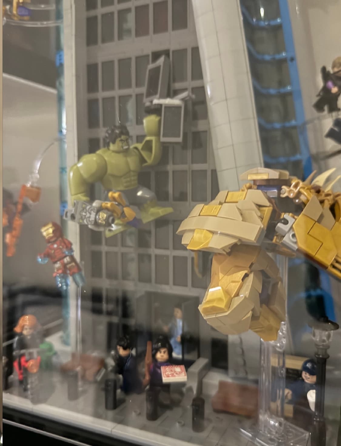 어벤져스타워 76269 + 제작 케이스  상품이미지2