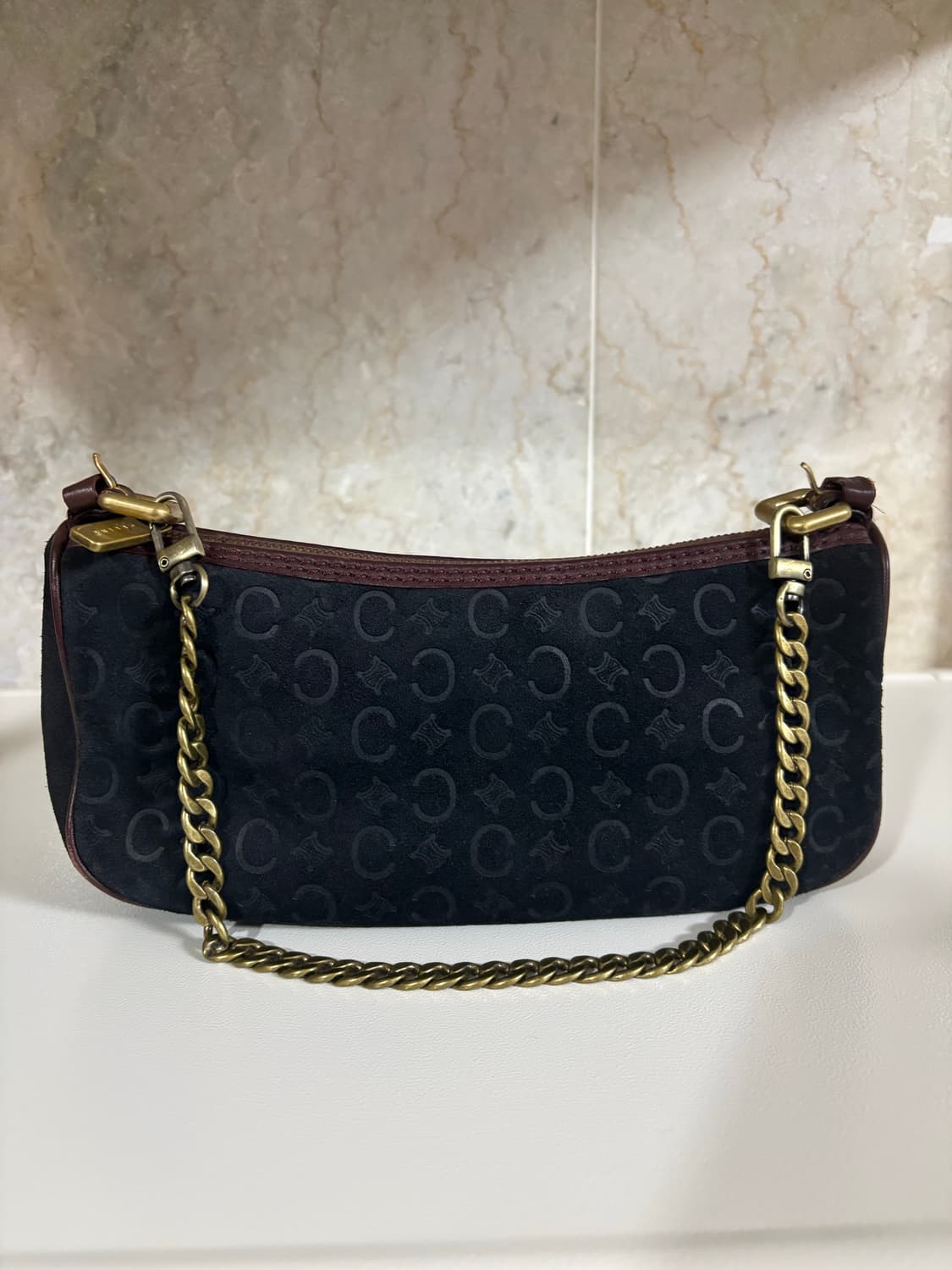 셀린느 블라종 세무 숄더백 토트백 상품이미지1