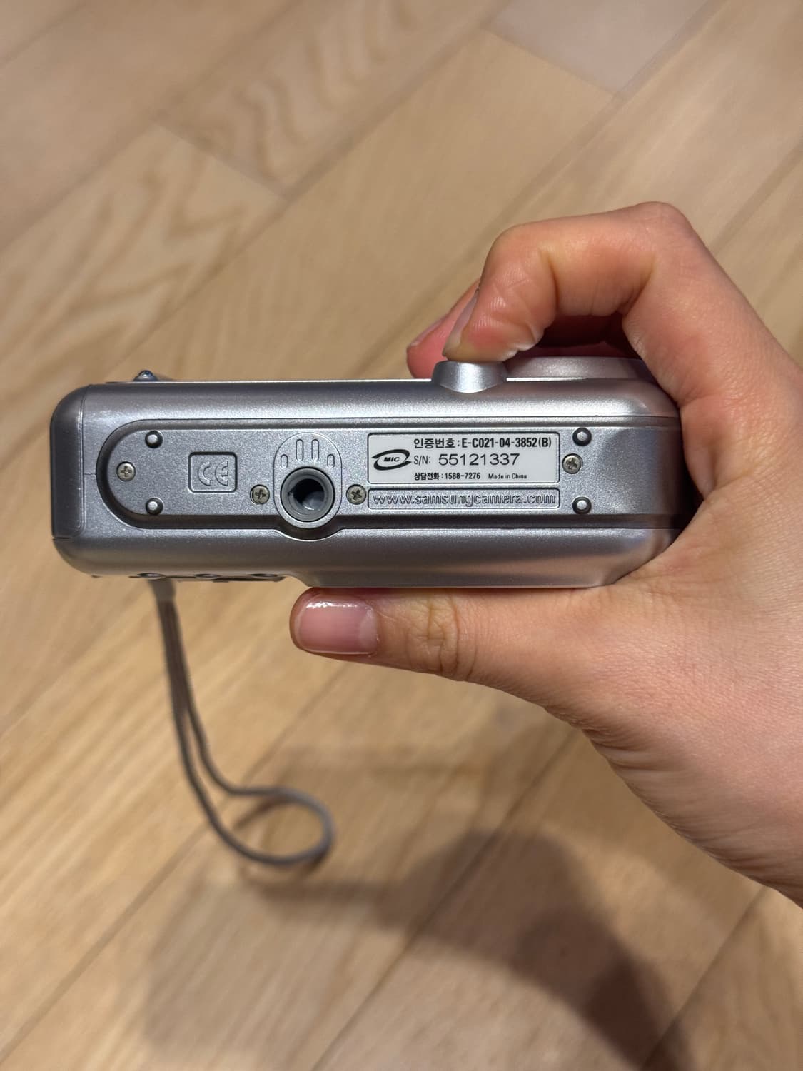 하투하 빈티지 디카 삼성 케녹스 사이버 410 상품이미지6