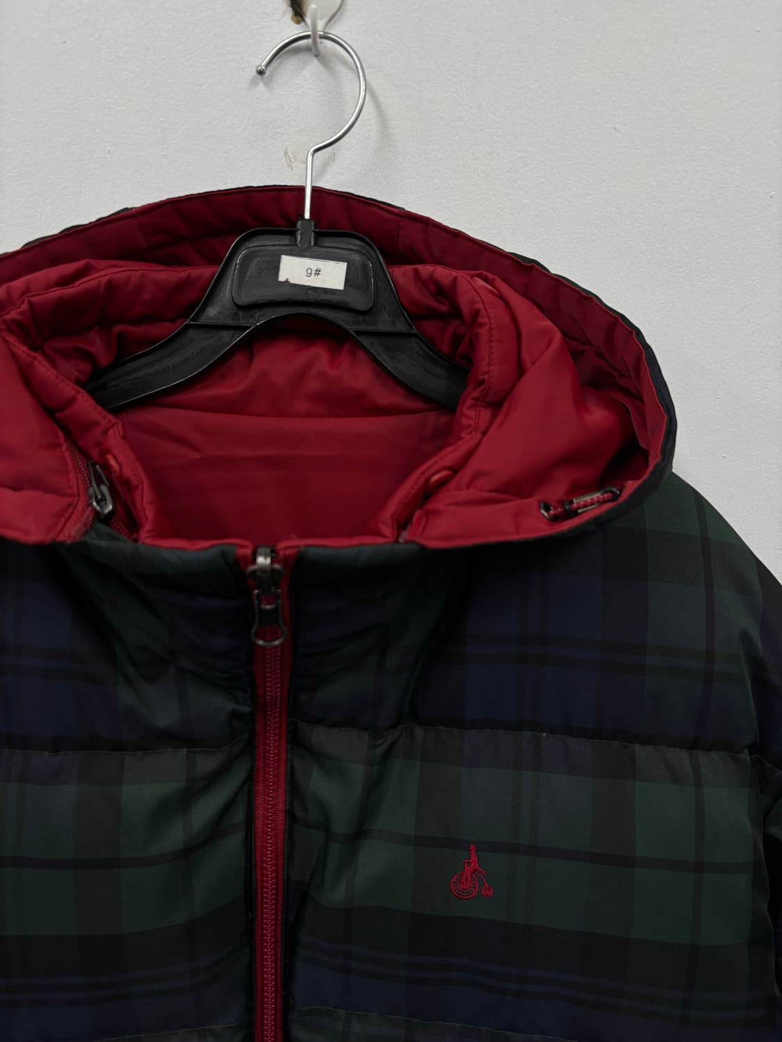 빈폴 리버시블 후드탈착 다운패딩 상품이미지6