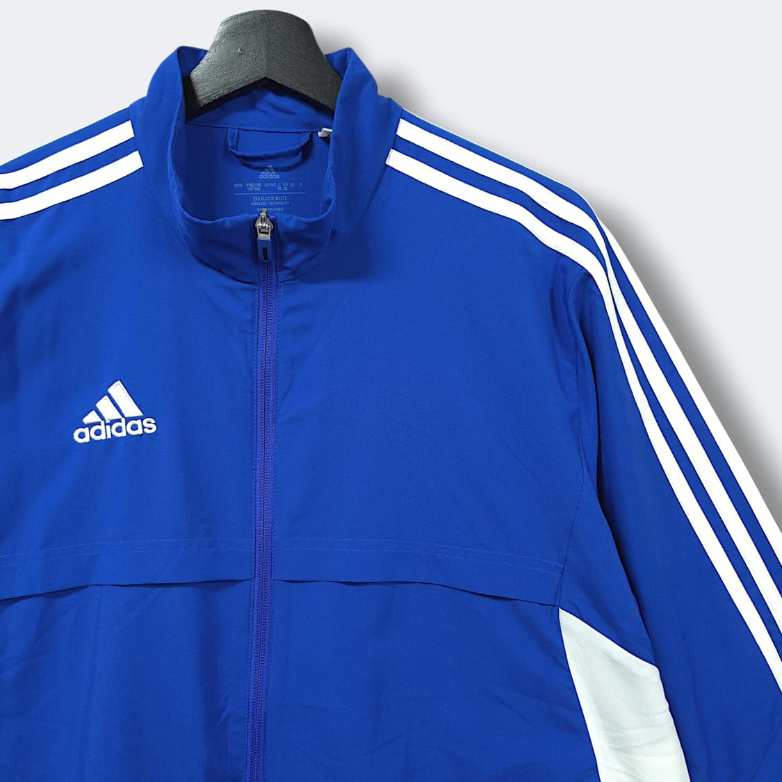 [2XL] 아디다스 블루&화이트 콘디보22 프리젠테이션 바람막이 상품이미지3