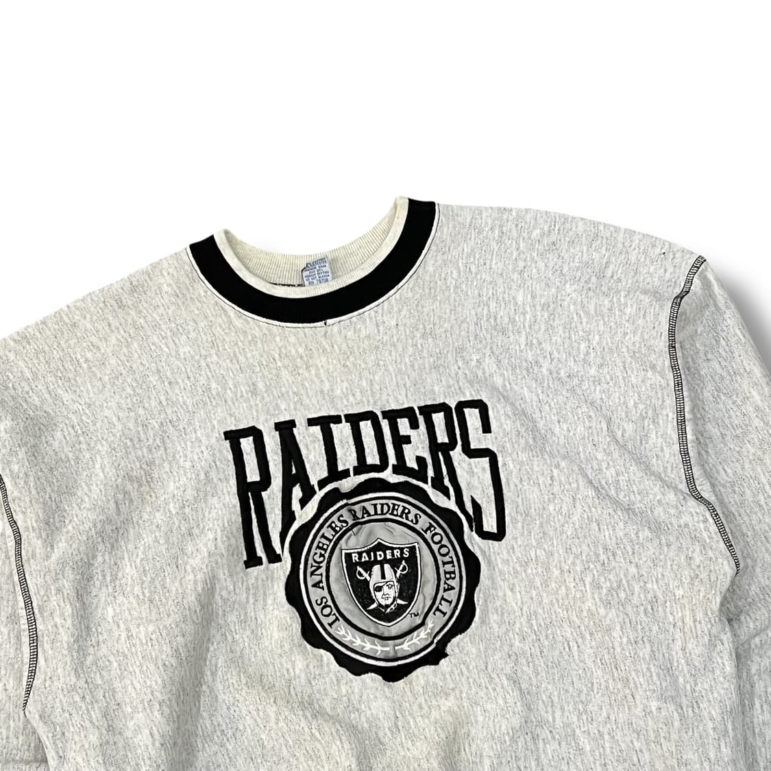  usa raiders 자수 로고 맨투맨 y13050 상품이미지2