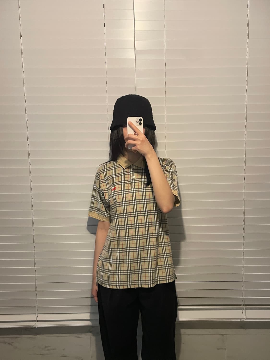 버버리 노바체크 pk 카라티 상품이미지2