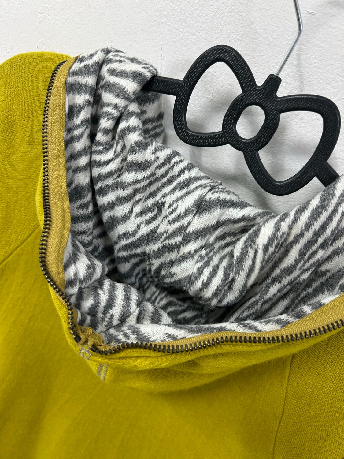 [GLAM GORGEOUS] 갸루 펑크 지브라 후드집업 상품이미지9