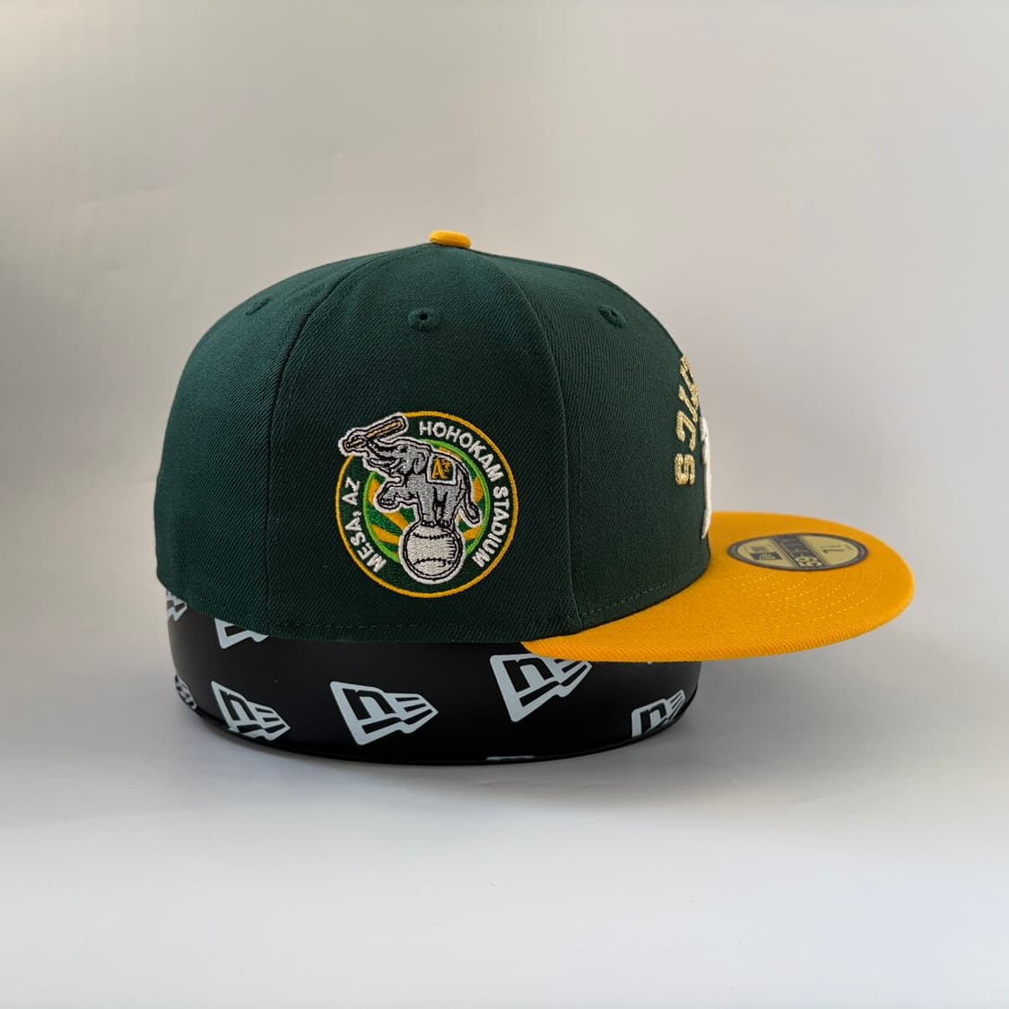 New Era 오클랜드 애슬레틱스 역로고 59FIFTY 상품이미지5