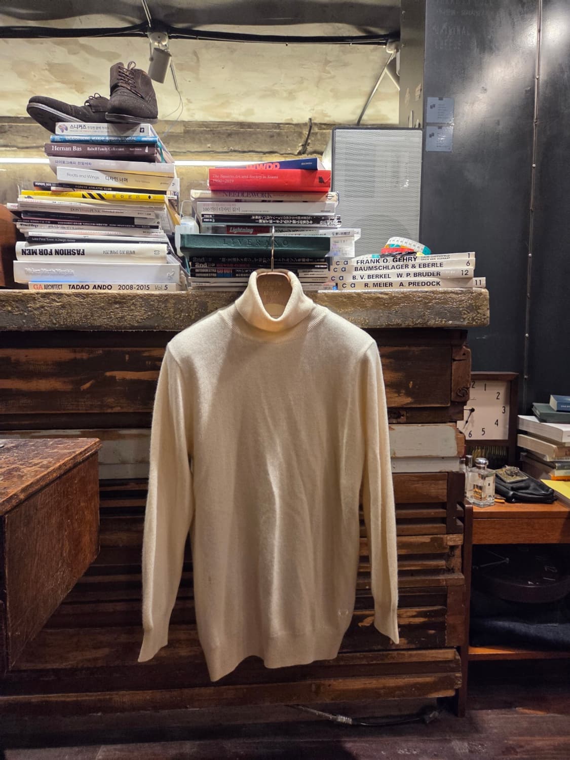 밀라숀 캐시미어 터틀넥 상품이미지1