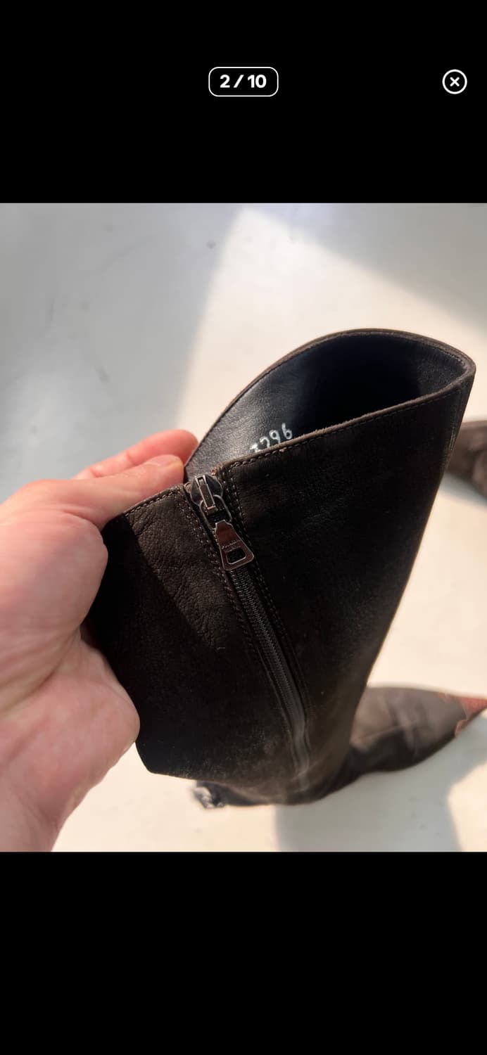 Prada long boots 상품이미지2