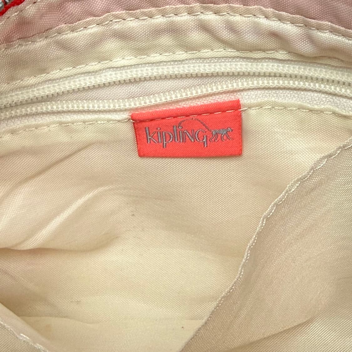 Kipling 키플링 오렌지 코랄 크로스백 상품이미지8