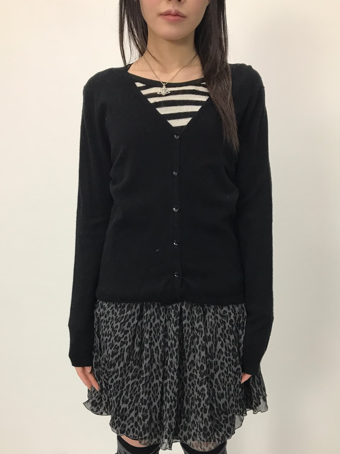 Jpn Black Wool Cardigans 상품이미지2