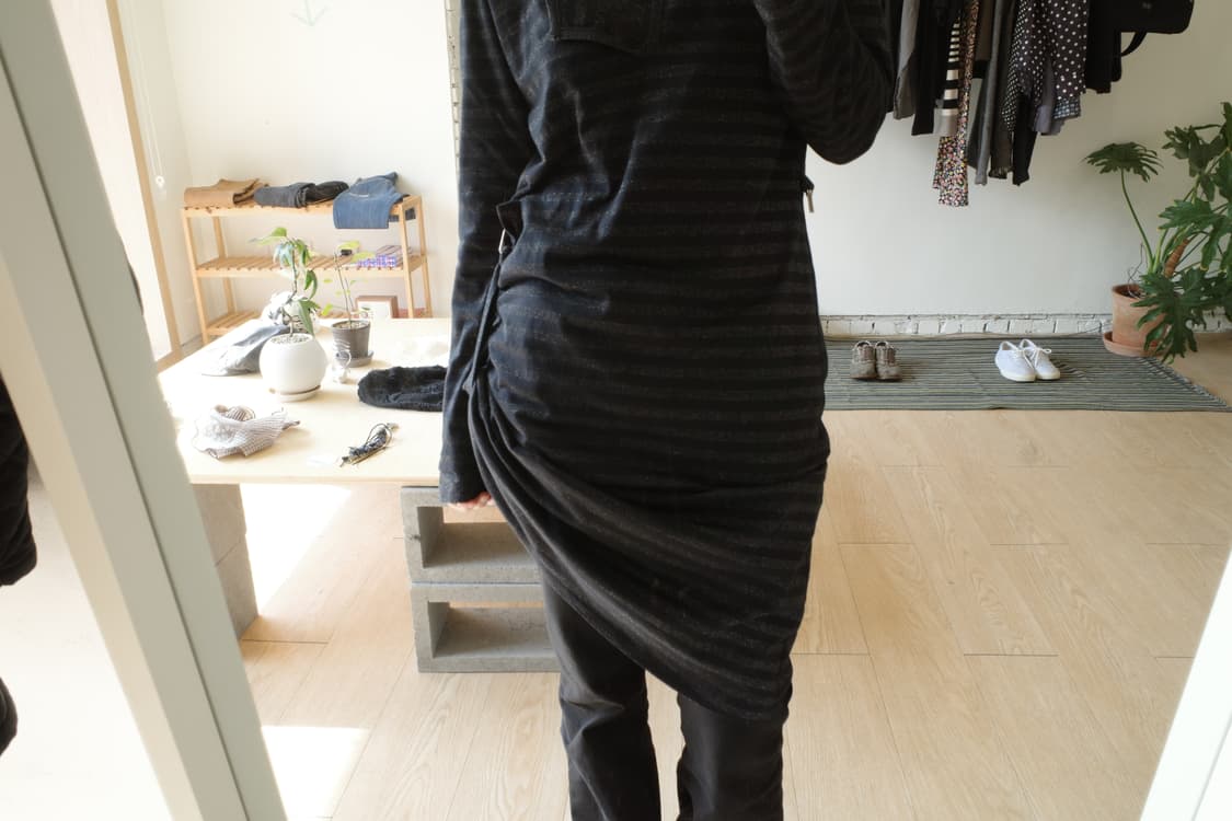 Limi feu 스트라이프 원피스  상품이미지3