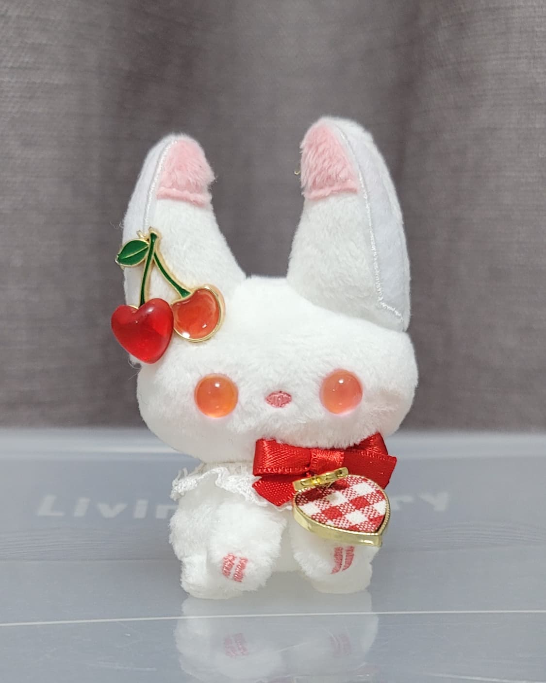 소소한 인형공방 체리 여우 인형(하자) 8cm 핸드메이드 솜인형 상품이미지6