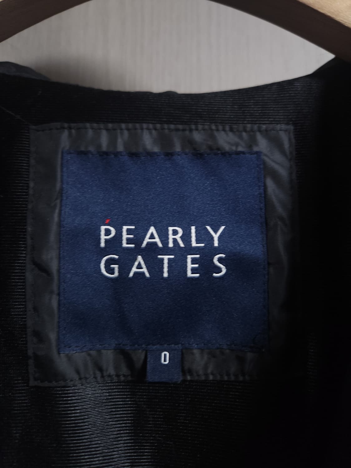 파리게이츠 골프 오리털 경량롱패딩, 0 SIZE 상품이미지3