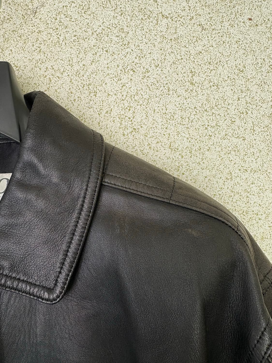 빈티지 카코트 레더자켓 가죽카코트 상품이미지7