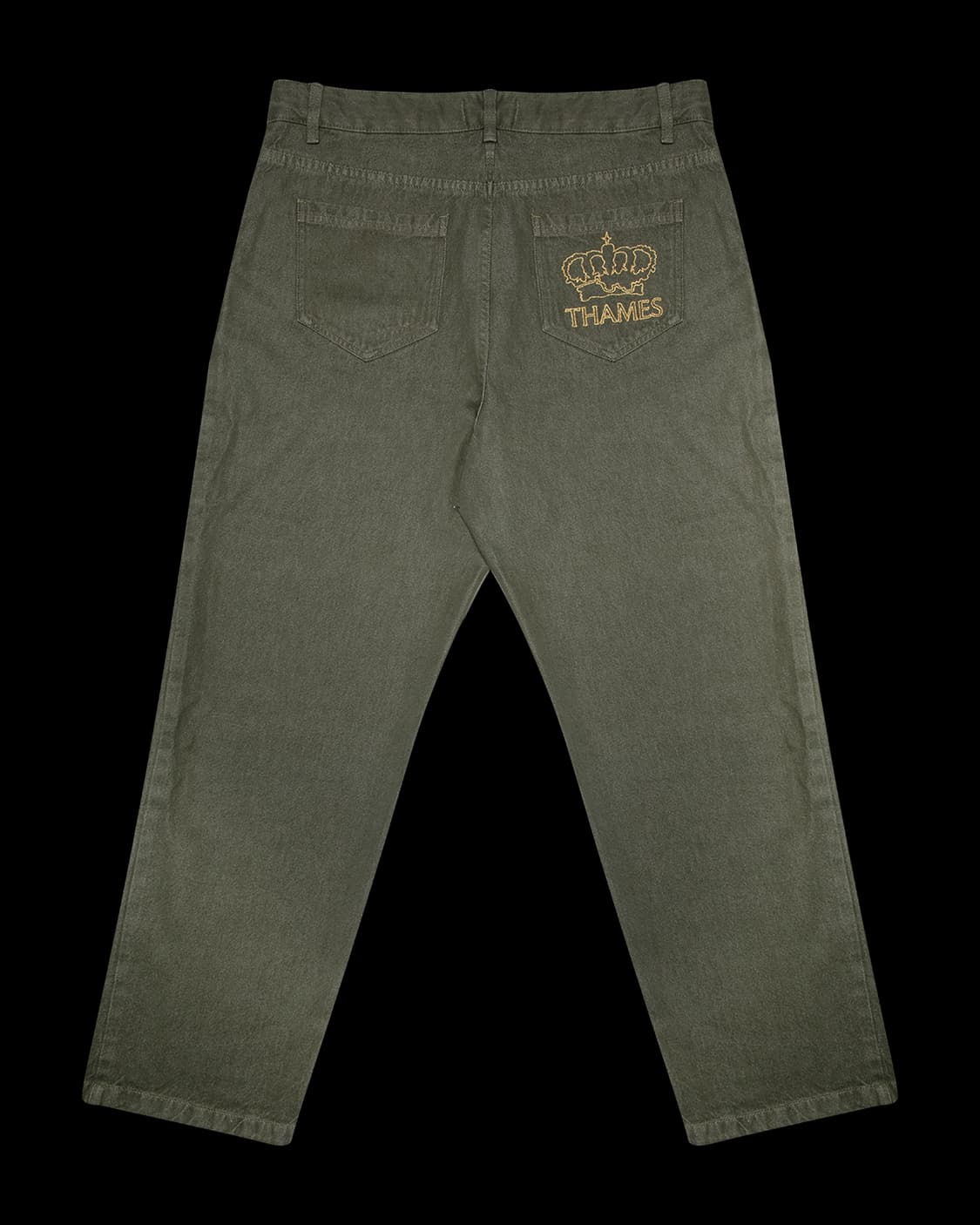 Thames JOHNNY JEANS OLIVE 30 사이즈 상품이미지1