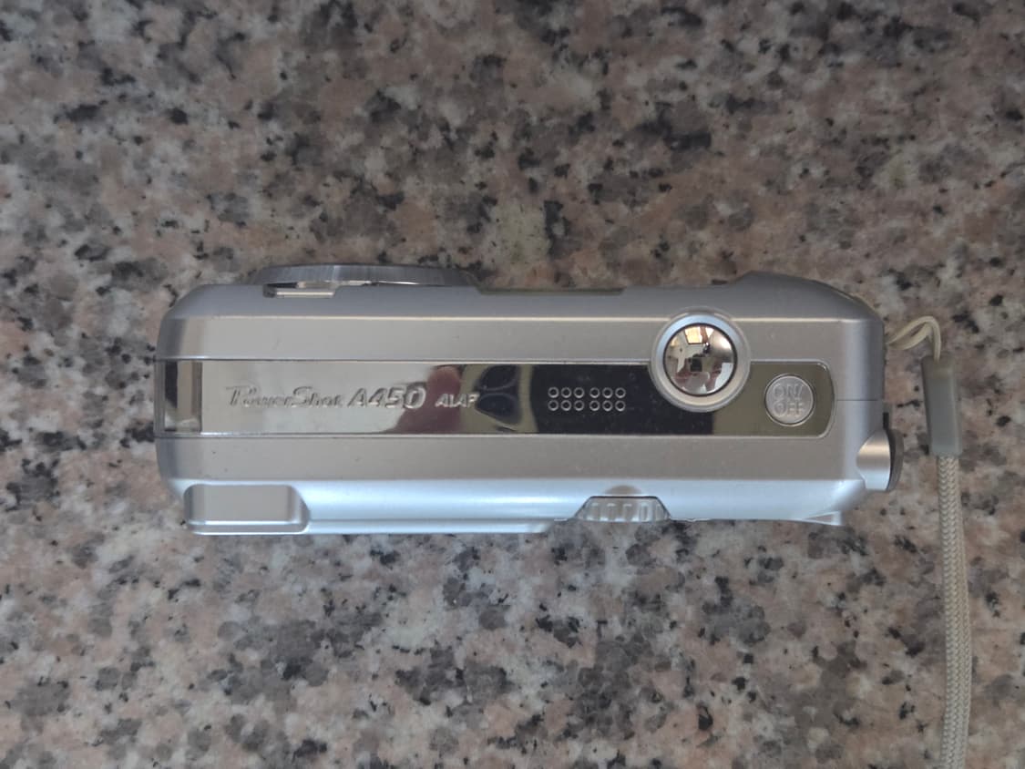 캐논 피워샷 A450 레트로디카 상품이미지5