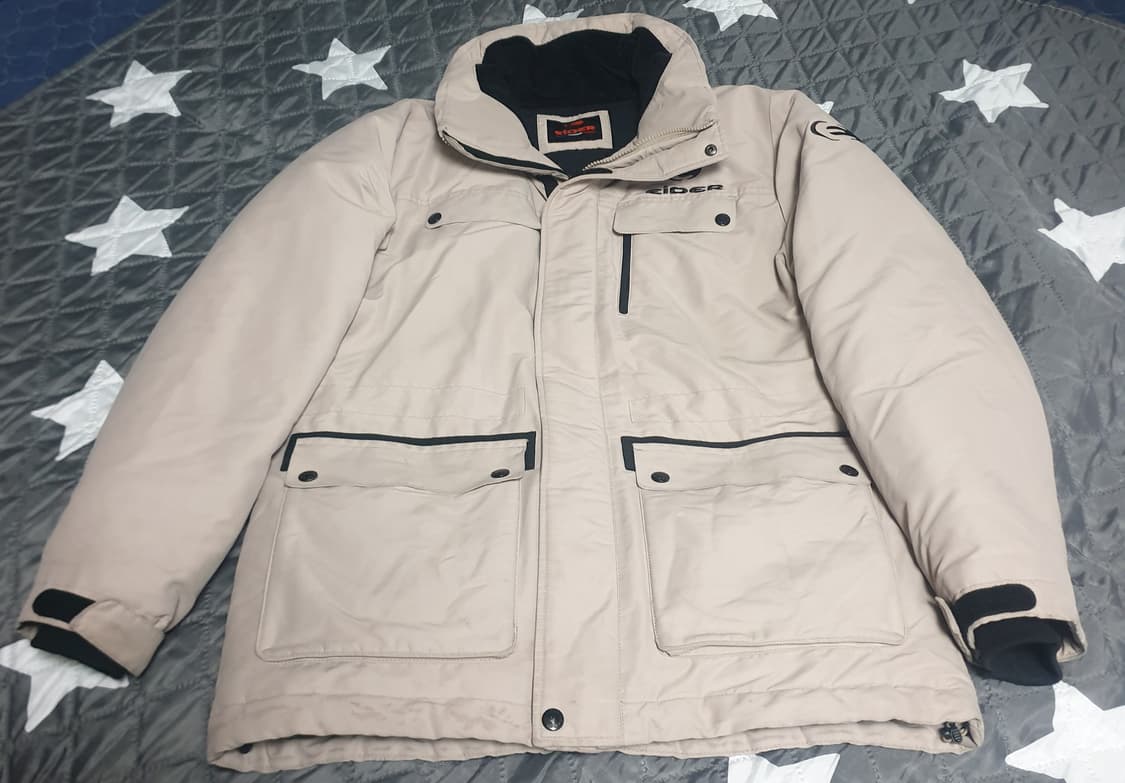 아이더 덕다운 패딩자켓 베이지 (M) 상품이미지1