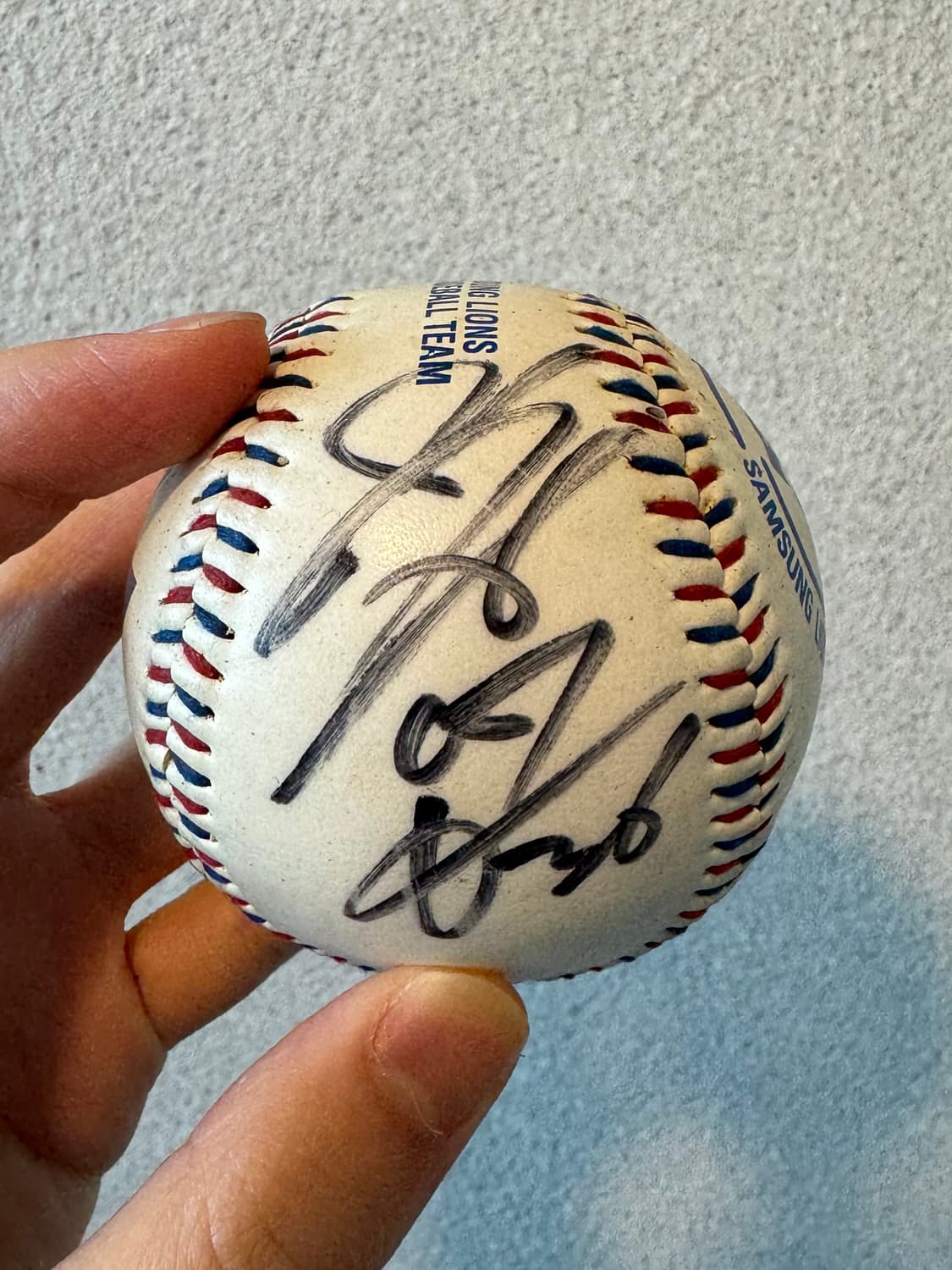 삼성시절) 이승엽 싸인볼 상품이미지1