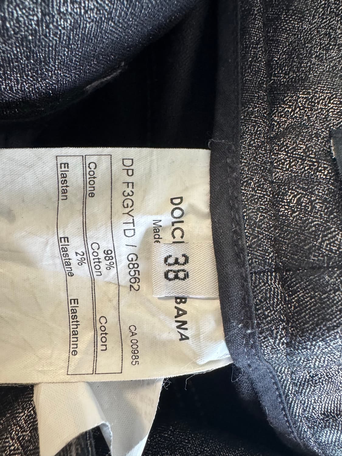 돌체앤가바나 팬츠 상품이미지4