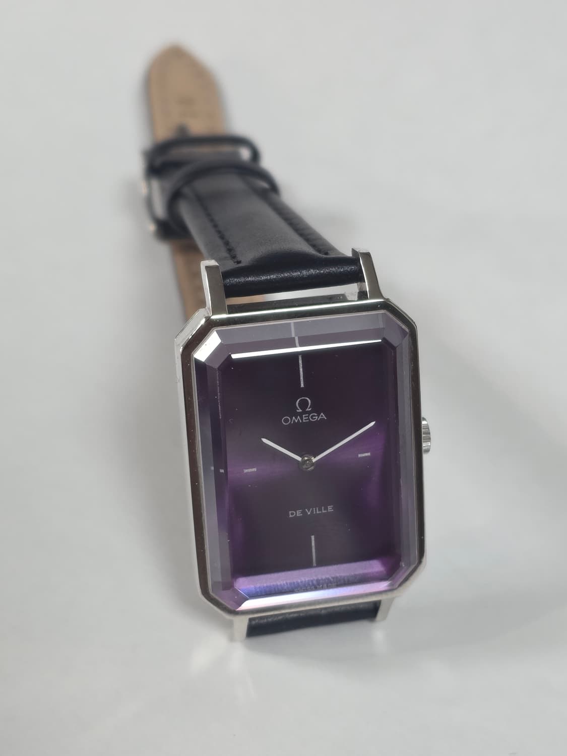 정품 오메가 시계 빈티지 사파이어글라스 OMEGA 드빌  31미리 상품이미지1