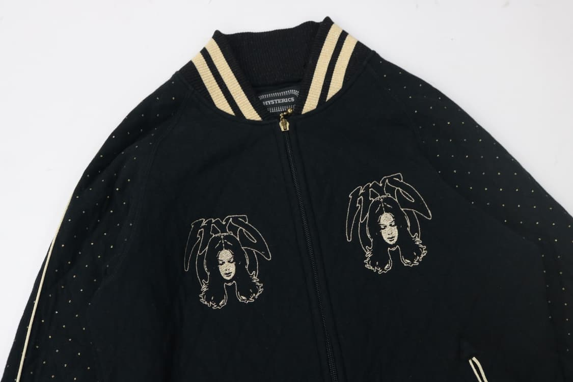 히스테릭글래머 자수 집업 져지 상품이미지7