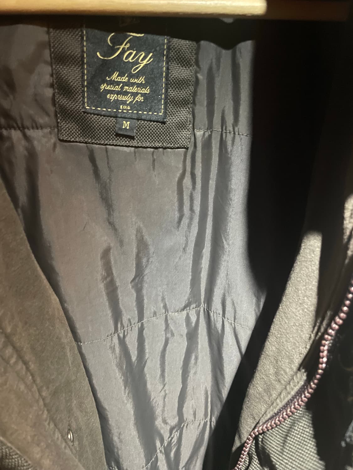 Italy "Fay" 야상 재킷(105-110)  상품이미지3