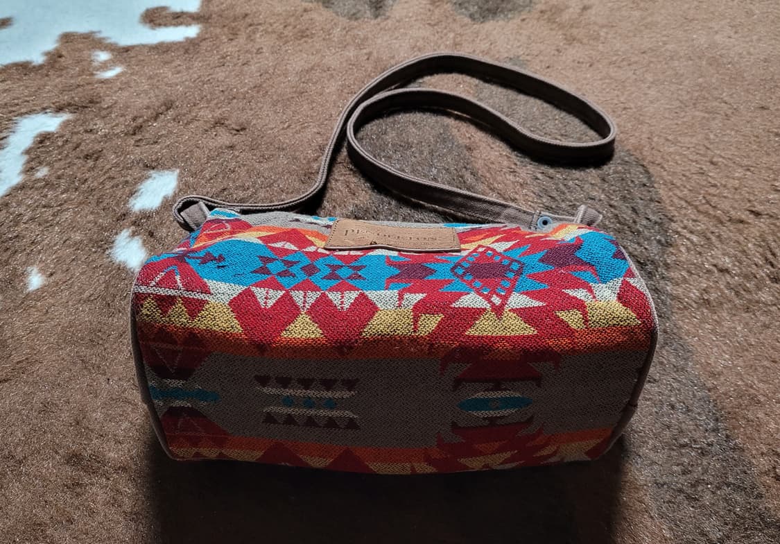 펜들턴 남녀공용 패브릭 나바호 패턴 크로스백 (23*17) 상품이미지3