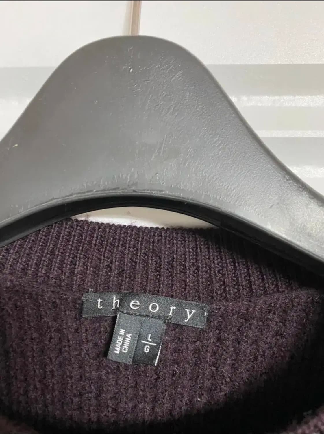 띠어리 와플 니트 상품이미지4