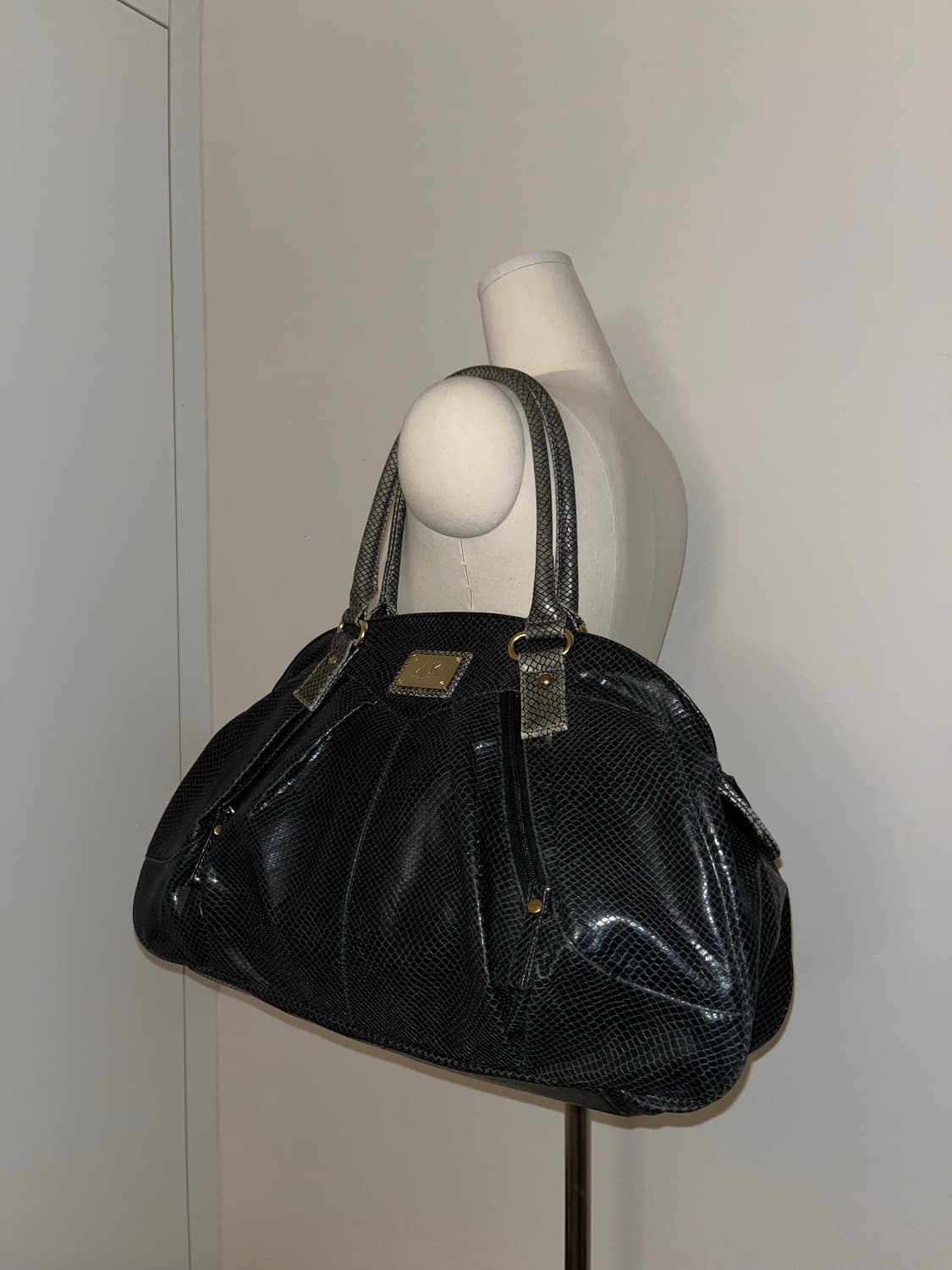 🎉BLACK FRIDAY🎉 Anne klein darkgray bag 상품이미지2