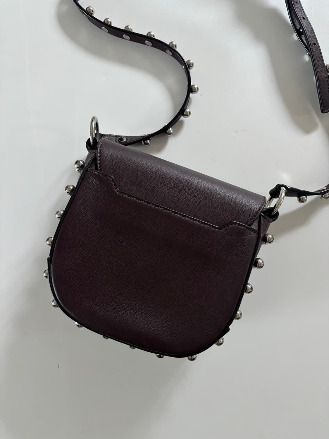 Alexander Wang 알렉산더 왕 미니 리아 스터드 레더 크로스바디 상품이미지5