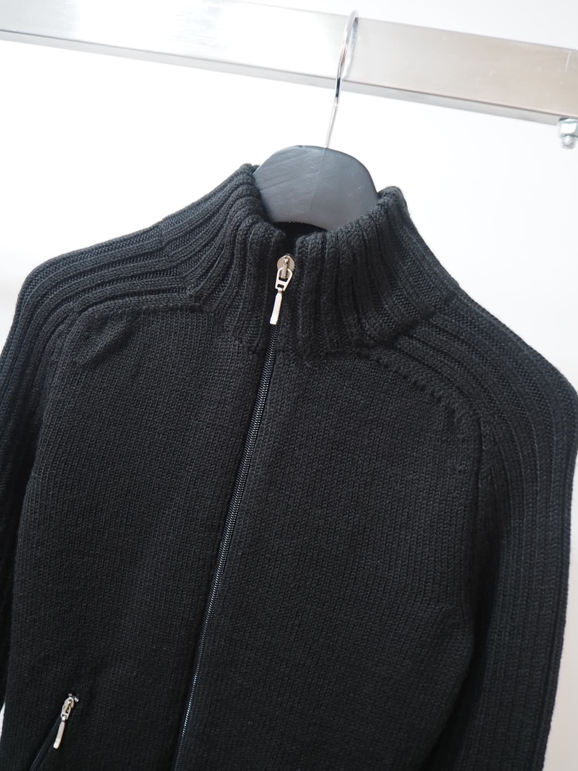 ALYSI knit zip up  상품이미지2