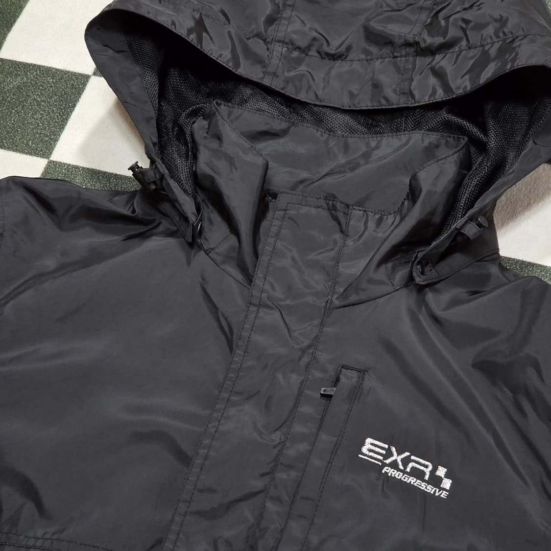 EXR 블랙 후드 바람막이 상품이미지2