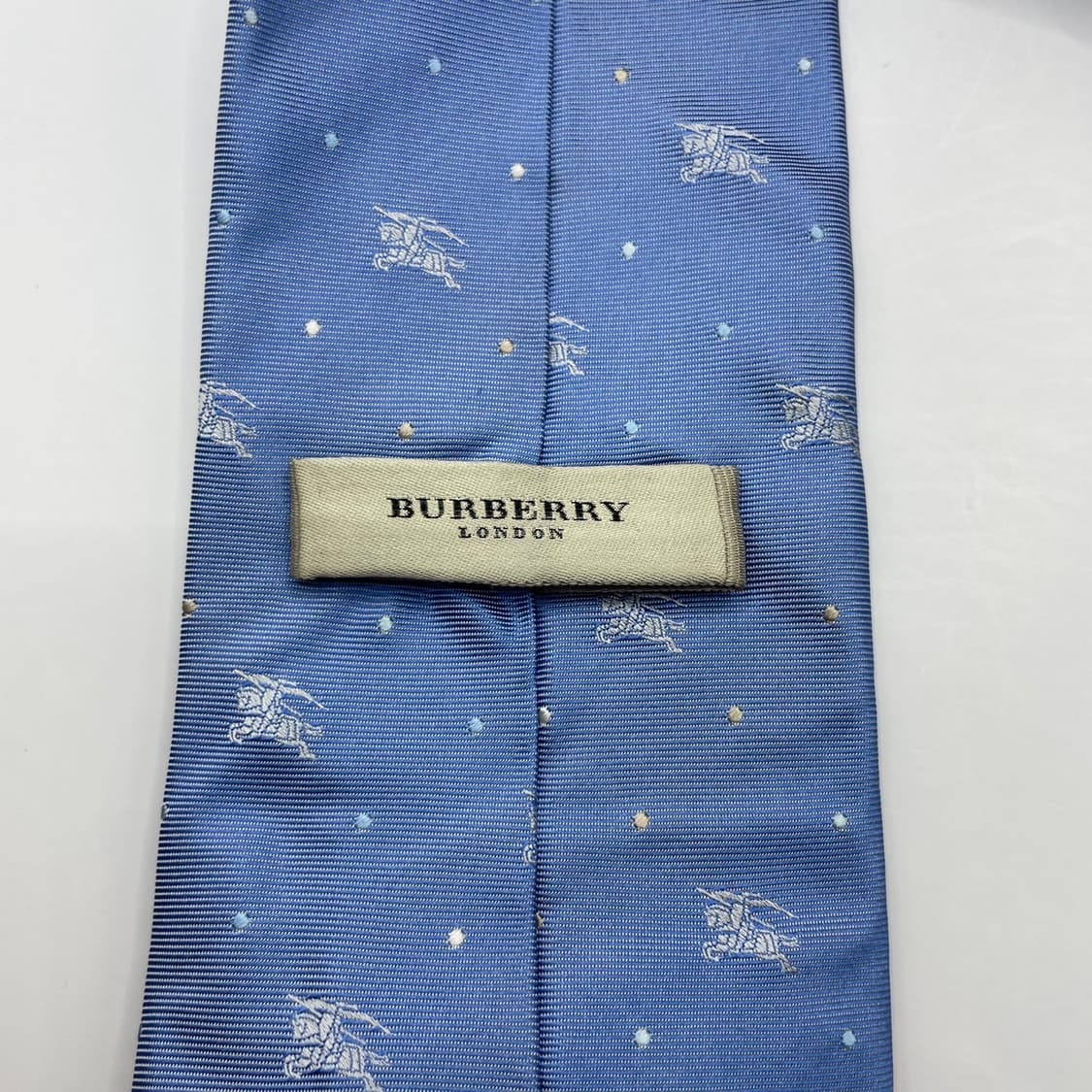 105) (BURBERRYS) 버버리 패턴 넥타이 상품이미지5