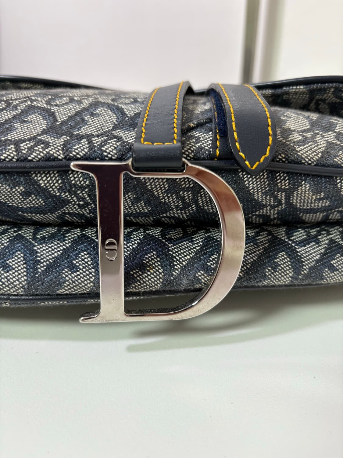 디올 빈티지 오블리크 새들백 [예약중] 상품이미지3