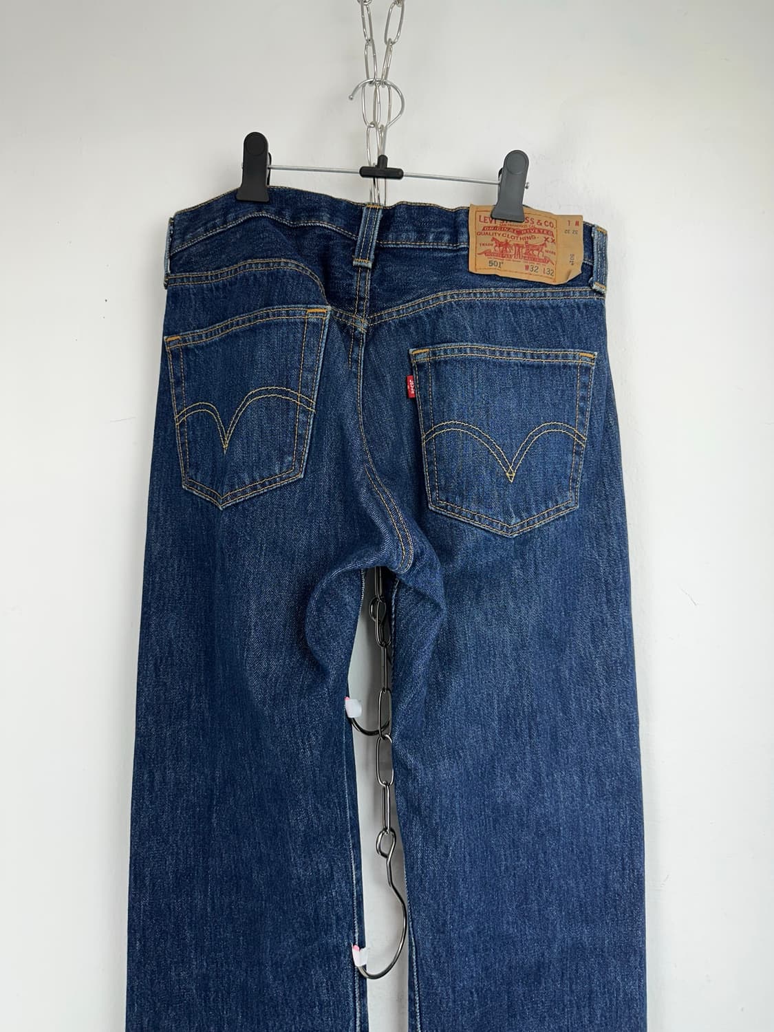 Levi’s 2000s Original 501 Button-Fly Str 상품이미지7