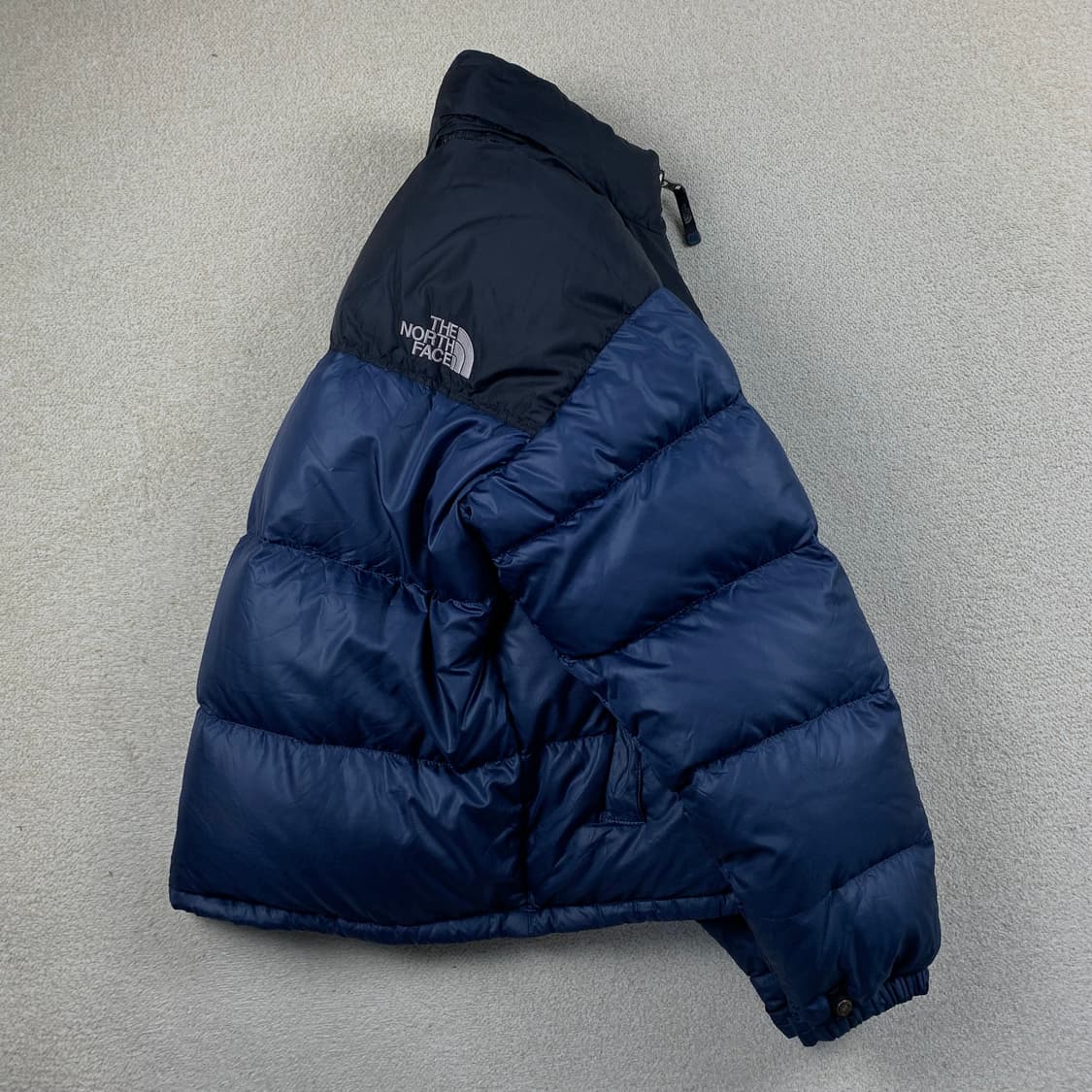 노스페이스 네이비 눕시 구스다운 패딩  상품이미지2