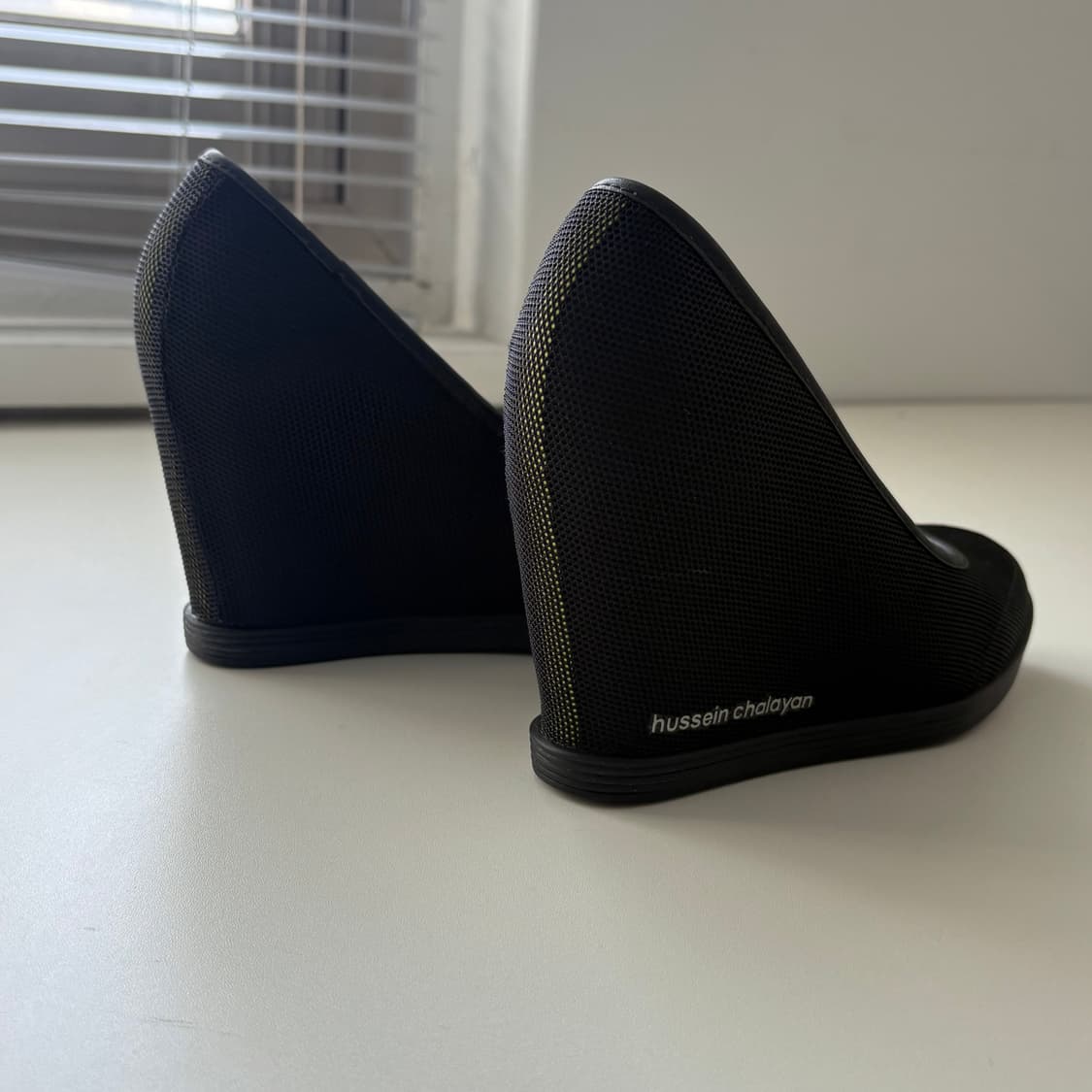 후세인살라얀 x 퓨마 콜라보 웨지힐 펌프스 상품이미지8