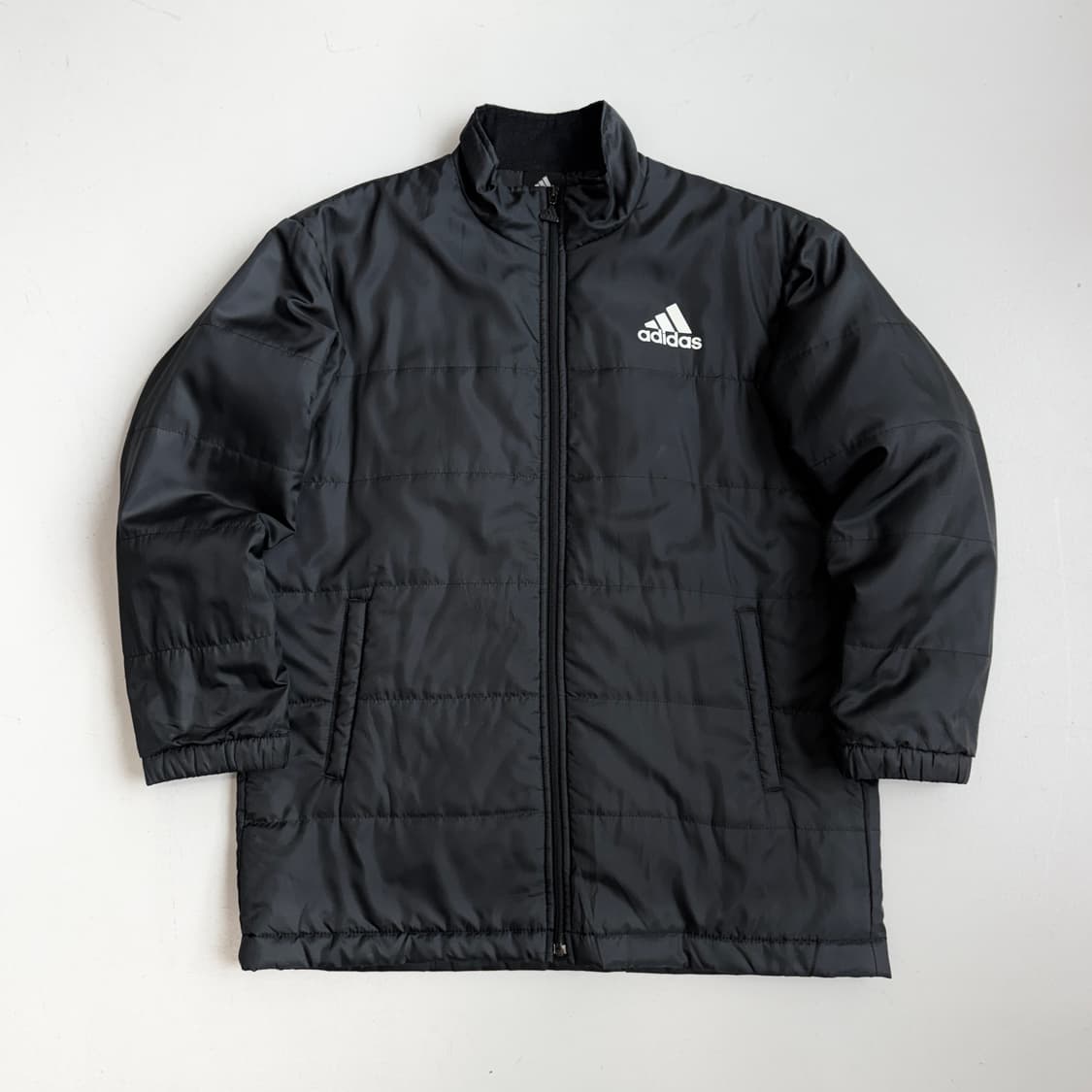 아디다스 00s 빅로고 올드스쿨 점퍼 자켓 상품이미지2