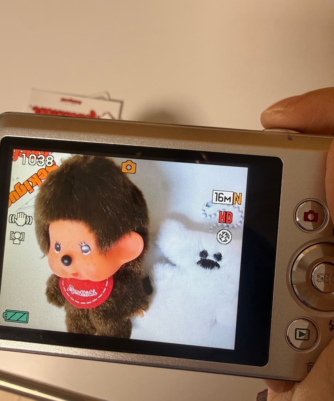 카시오 EXILIM EX-ZS180 실버 (풀박스) 상품이미지5