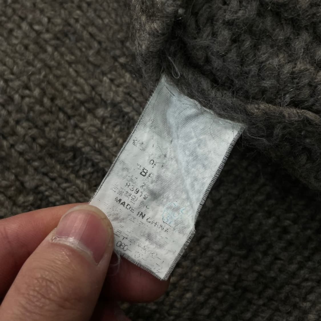 100 빈폴 니트  상품이미지4