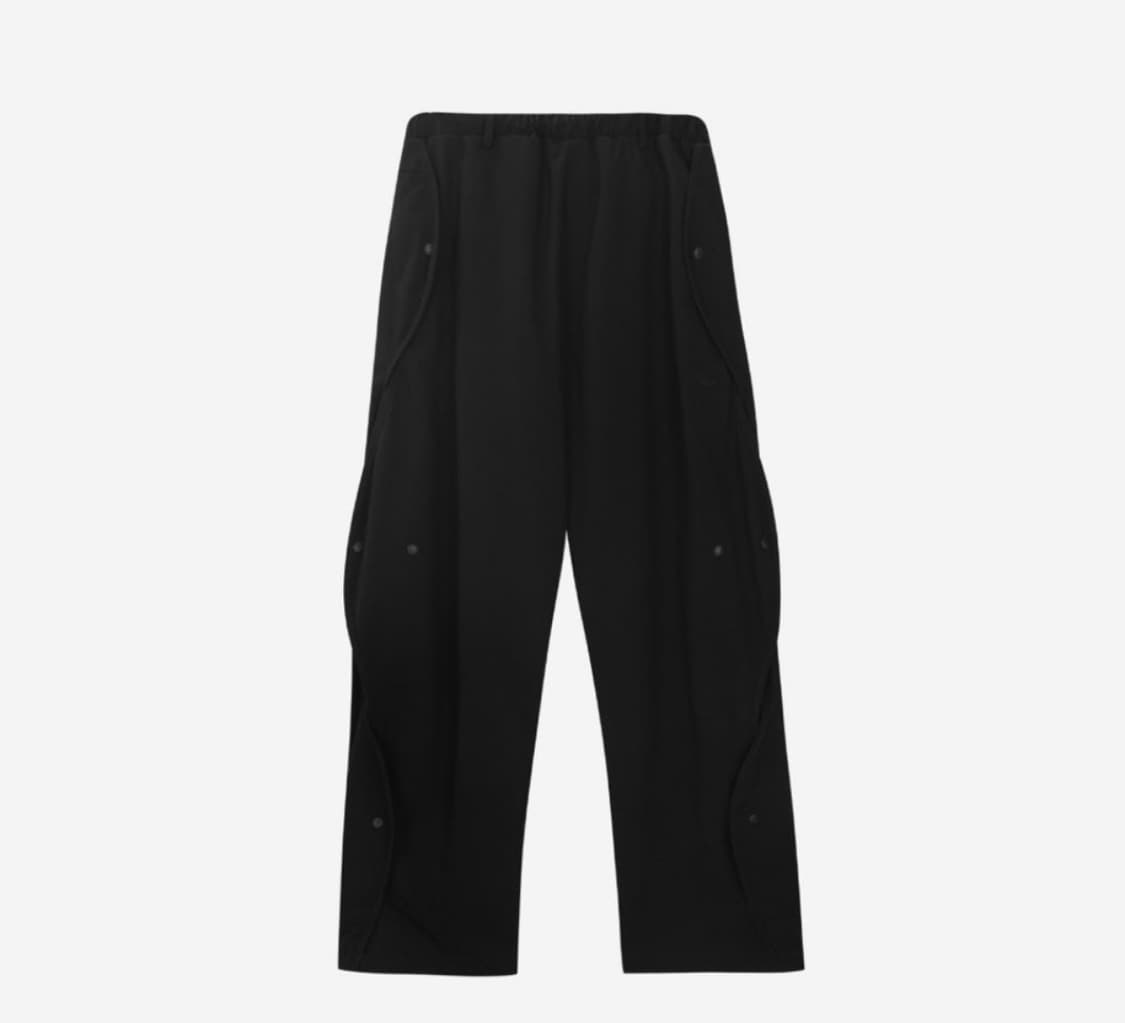 산산기어 fw 웨이브 팬츠 블랙 2사이즈 상품이미지1